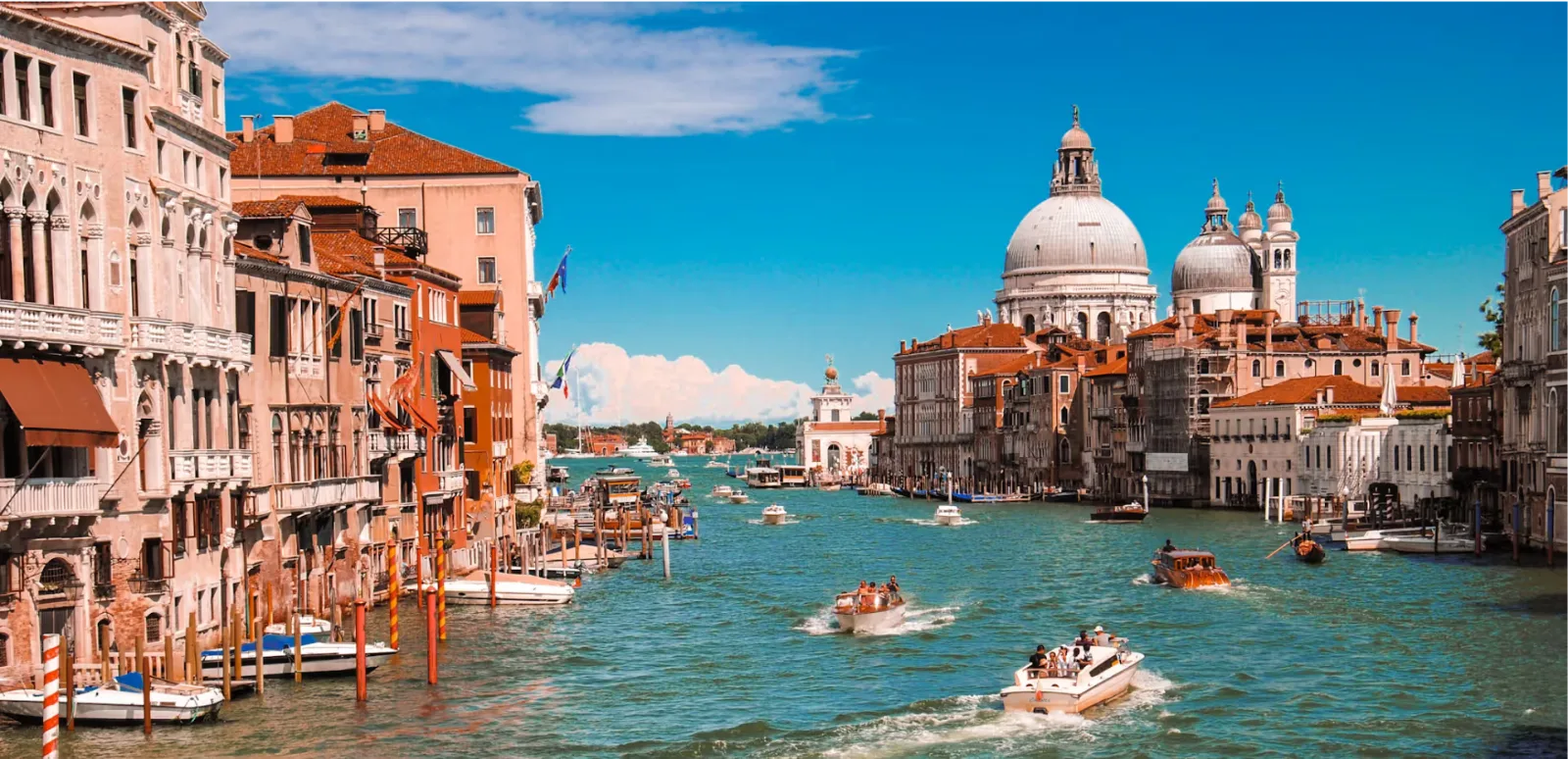 The Grand Canal in Venice