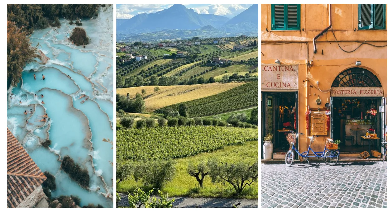 Regions of Italy in a Nutshell